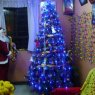 Navidad Perú's Christmas tree from Lima Perú