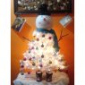 Árbol de Navidad de Cute Snowman  (Saint Louis, MO, USA)