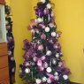 Isabel Prieto's Christmas tree from La Coruña, España