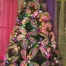 Isabel Garcia's Christmas tree from Estados Unidos