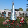 Weihnachtsbaum von Arbol de Navidad con material Reciclado  (Bogotá, Colombia)