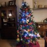 Lorenzo Fernandez's Christmas tree from Murcia, España