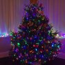 Jenn's Christmas tree from Preston, Lancashire, England