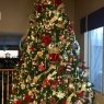 Weihnachtsbaum von Christmas in the Desert (Henderson,NV,USA)