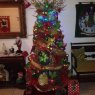 Weihnachtsbaum von Nazary (Santiago, República Dominicana)