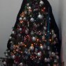 Giovanna's Christmas tree from México D.F.