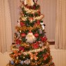 Árbol de Navidad de Angel (Cheshire, UK)