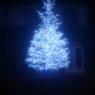 Sapin de Noël de Tree of light (Southport, UK)