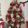 Árbol de Navidad de Carol Cannizzaro-Dunn (Hazlet, NJ, USA)