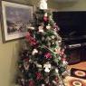 Bessie Lush's Christmas tree from Canada