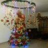 Weihnachtsbaum von olga patricia cuadros hoyos (Cali, Colombia)