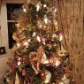 Árbol de Navidad de mandy willis (cheshire uk)