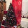 Weihnachtsbaum von Santos family tree (London)