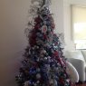 Weihnachtsbaum von Soledad Provoste (Santiago, Chile)