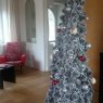 Sapin de Noel en pommes de pin's Christmas tree from Bidart