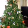 Árbol de Navidad de Greg Giles (Piney River, VA, USA)
