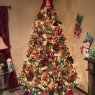 Weihnachtsbaum von Crystal (MN, USA)