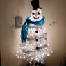 Weihnachtsbaum von Karen Popovich/Snowman Tree :) (Bethel Park, PA, USA)