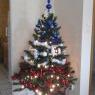 Nathalie Fortier 's Christmas tree from France