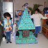 Emmauel Rivera's Christmas tree from Mexico