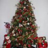 Weihnachtsbaum von MARIBEL OLVERA ÁVILA (DISTRITO FEDERAL, MÉXICO)