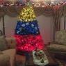 Sapin de Noël de Árbol Tricolor Venezolano (Los Ángeles, California, USA)
