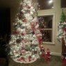 Árbol de Navidad de Kelsie fowers (USA)