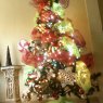 Liz Avila's Christmas tree from Sonora, Mexico