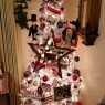 Weihnachtsbaum von Political Tree (Elyria, Ohio, USA)