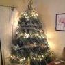 Weihnachtsbaum von Elliott family tree (Fresno, CA, USA)