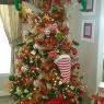 Felicia Guidry's Christmas tree from United States