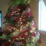 Weihnachtsbaum von areli valenzuela (lynwood california USA)