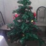 Árbol de Navidad de Árbol de navidad con periodico (Perú arequipa)