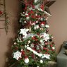 Árbol de Navidad de Sandy Widener (Marion, IN, USA)