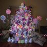 Árbol de Navidad de Willy wonka Christmas tree  (Toms River New Jersey, USA)
