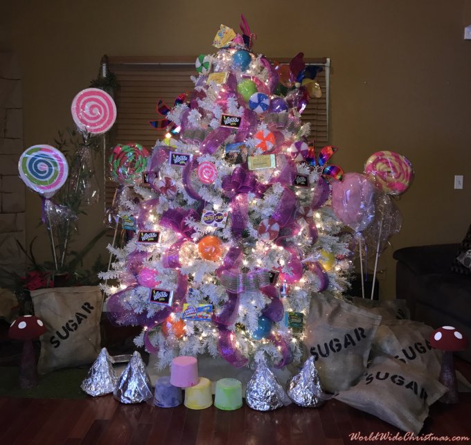 Willy wonka Christmas tree  (Toms River New Jersey, USA)