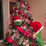 Sapin de Noël de Whoville Christmas (Citrus Heights, CA, USA)