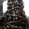 Photo only of family & friends's Christmas tree from Temperance, MI, USA