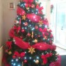 Árbol de Navidad de Karen Hirst (Northumberland UK)