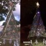 Weihnachtsbaum von Arbol Ecologico Navideño de palito Papel Periodico (Valencia, Venezuela)