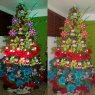 Árbol de Navidad de onaida de thourey (Yaracuy, Venezuela )