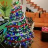 Weihnachtsbaum von BRITINEA (SANTA CRUZ DE TENERIFE, ESPAÑA)