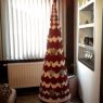 Árbol de Navidad de tony (Quaregnon, Belgique)
