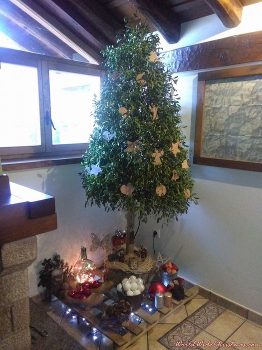 Alegoría de la Navidad (Cucayo, Vega de Liébana, Cantabria, Spain)