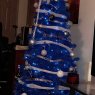 Weihnachtsbaum von Erica Diaz (Austin, Texas, USA)
