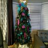 Árbol de Navidad de The Christmas Dress (Kenora, Ontario, Canada)