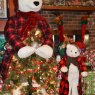 Árbol de Navidad de Have A Bear-y Merry Christmas (Cedar Mountain, NC, USA)