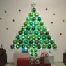 Weihnachtsbaum von Branko Vladimir Hinojosa (Ciudad de Mexico, Mexico)