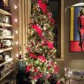 Weihnachtsbaum von Chris\'s Oscar/movie themed tree (York, PA, USA)
