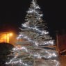 Árbol de Navidad de GRIJALBA (BURGOS, ESPAÑA)